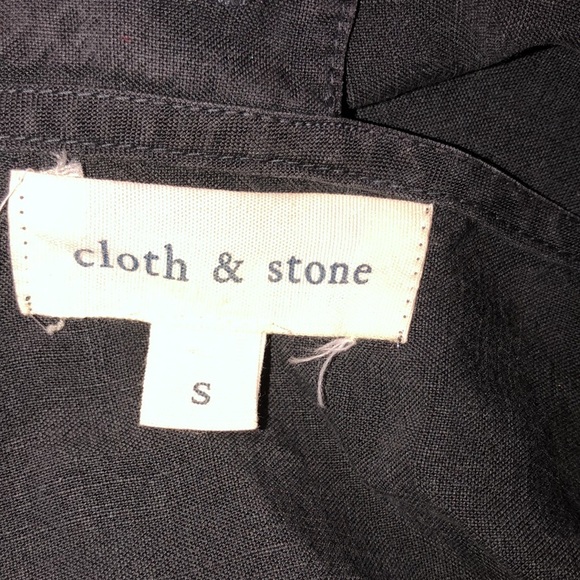 Cloth and stone by Anthropologie grey dress size small - Picture 5 of 8